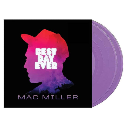 Mac Miller - Best Day Ever - Lavender Vinyl LP Record { vinyl }