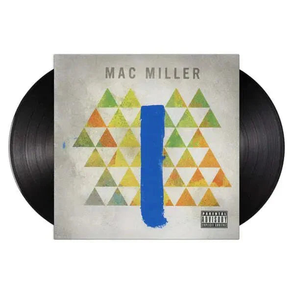 Mac Miller - Blue Slide Park - Vinyl LP Record { vinyl }