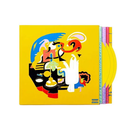 Mac Miller - Faces - Yellow Vinyl LP Record { vinyl }