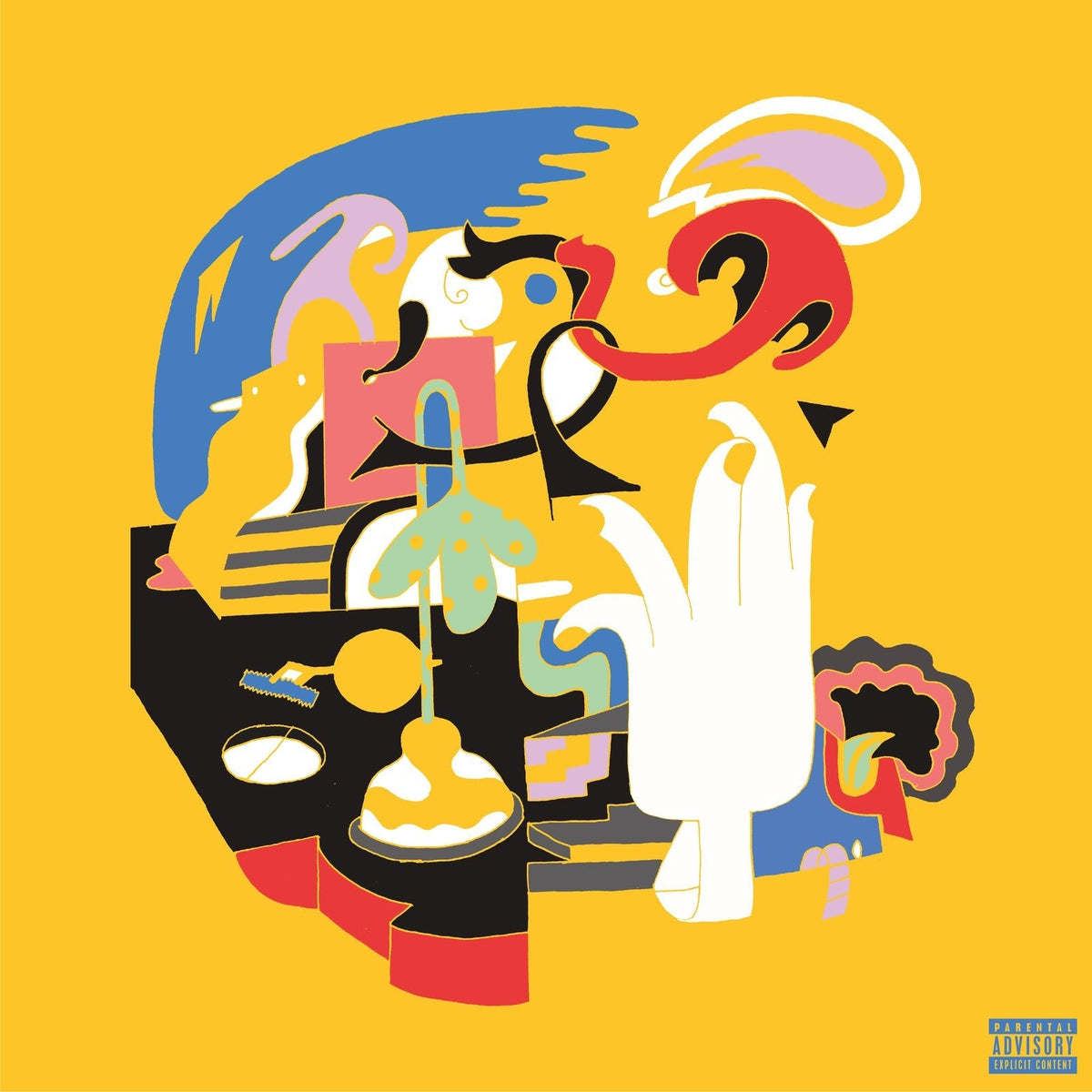 Mac Miller - Faces - Yellow Vinyl LP Record { vinyl }