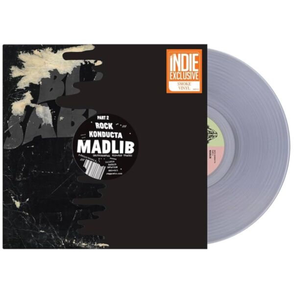 Madlib - Rock Konducta Pt. 2 - Smoke Vinyl LP Record { vinyl }