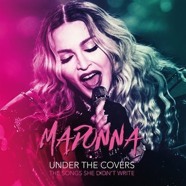 Madonna – Under The Covers – Clear Vinyl LP Record { vinyl }