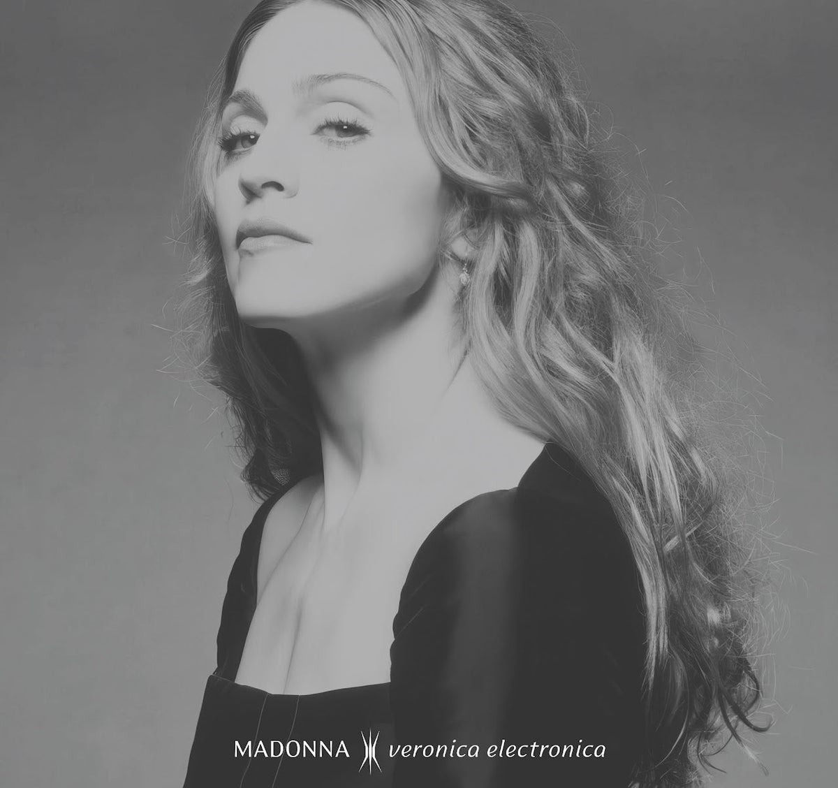 Madonna - Veronica Electronica - Silver Vinyl LP Record { vinyl }