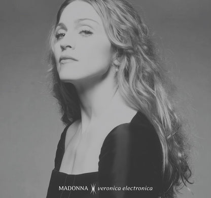 Madonna - Veronica Electronica - Silver Vinyl LP Record { vinyl }