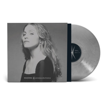 Madonna - Veronica Electronica - Silver Vinyl LP Record { vinyl }