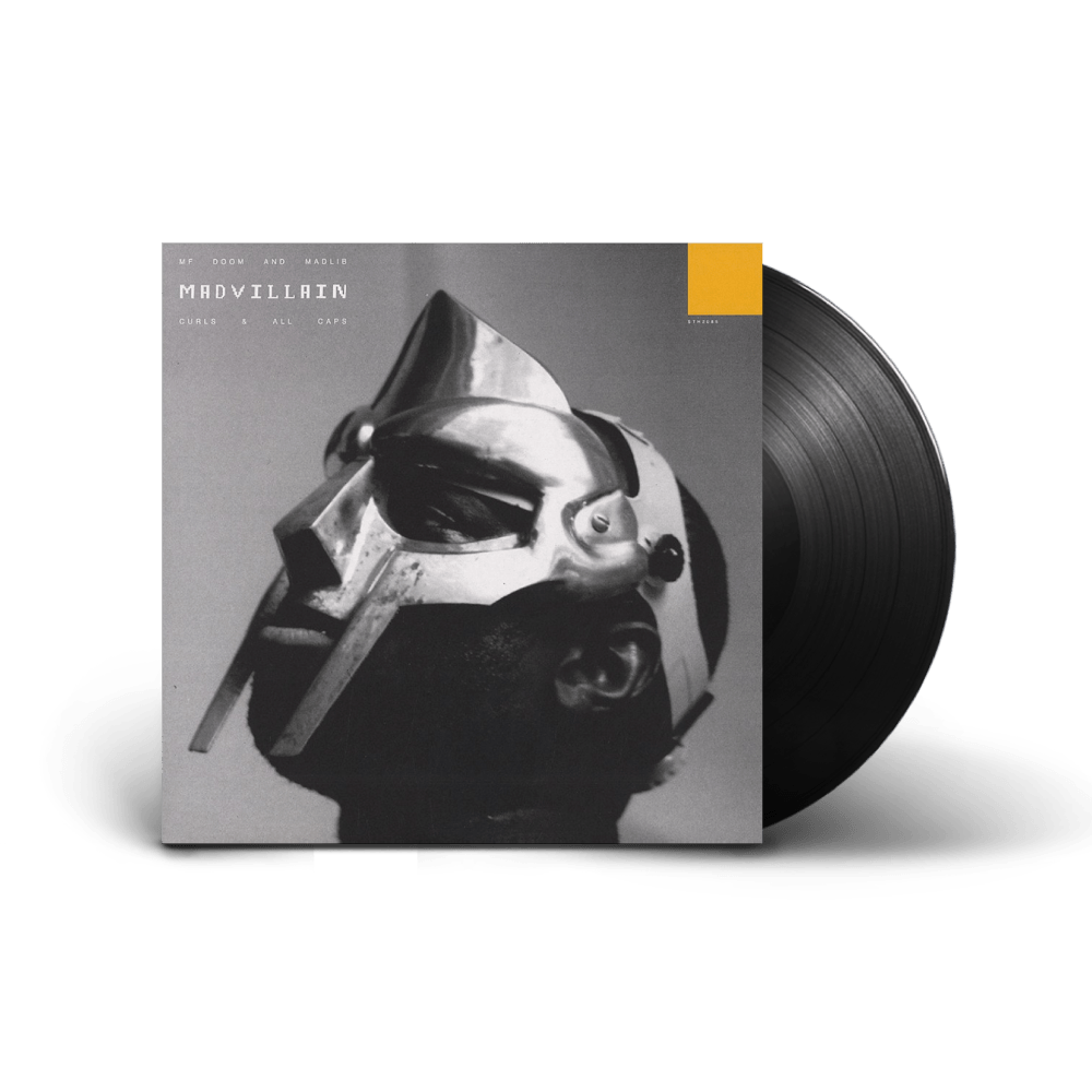 Madvillain - Curls & All Caps - 12" Vinyl Record { vinyl }
