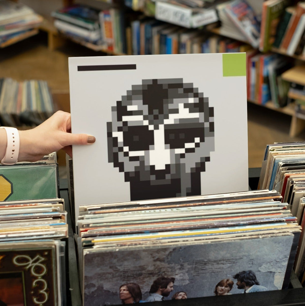 Madvillain - Four Tet Remixes - Vinyl LP Record { vinyl }