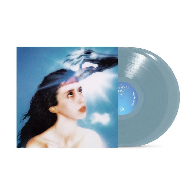 Magdalena Bay - Imaginal Disk - Translucent Blue Vinyl LP Record { vinyl }