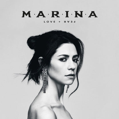 Marina - Love + Fear - Vinyl LP Record { vinyl }