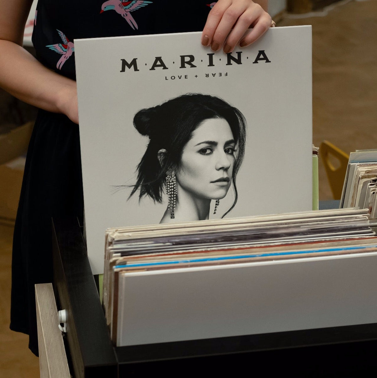 Marina - Love + Fear - Vinyl LP Record { vinyl }