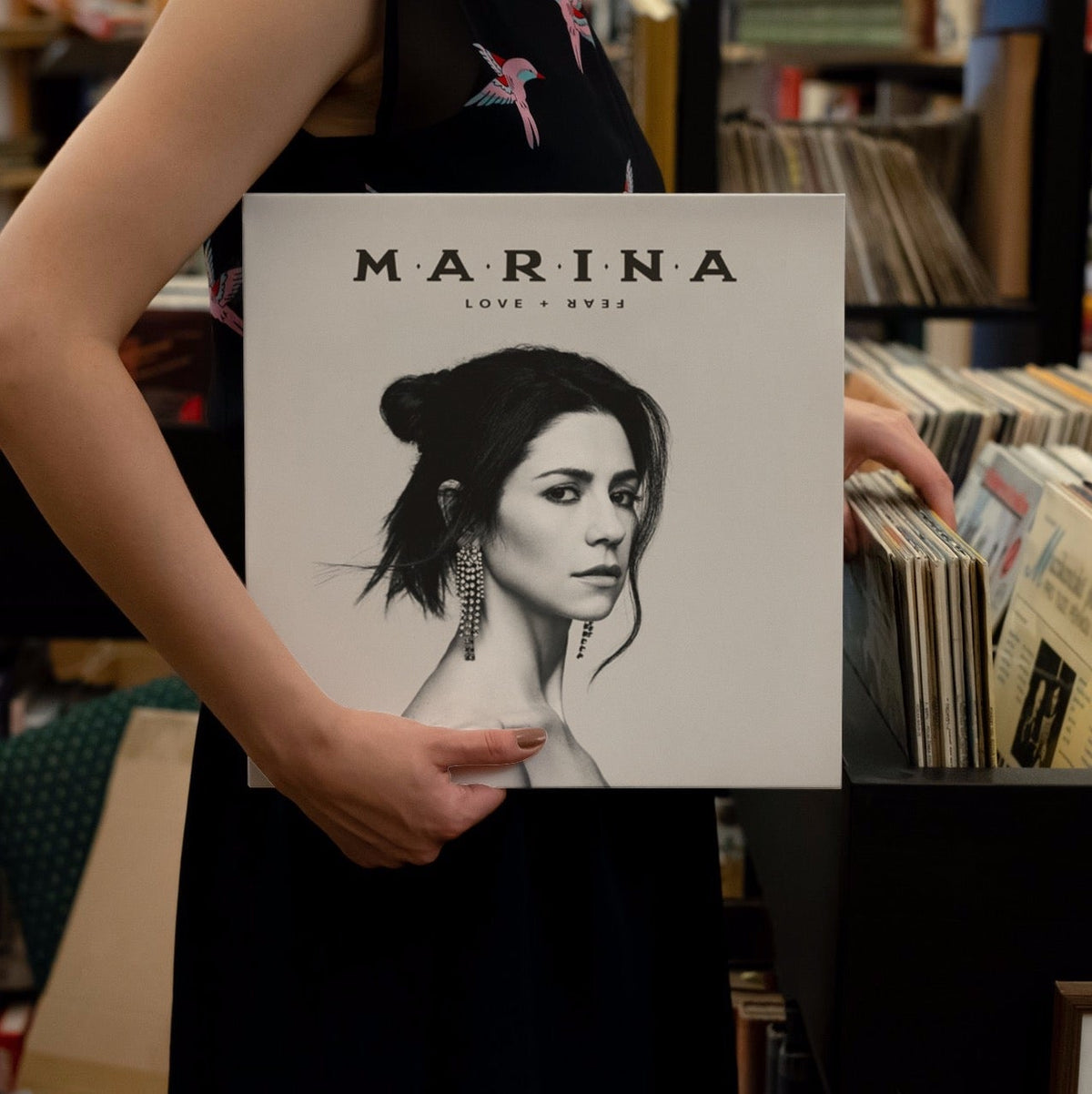 Marina - Love + Fear - Vinyl LP Record { vinyl }
