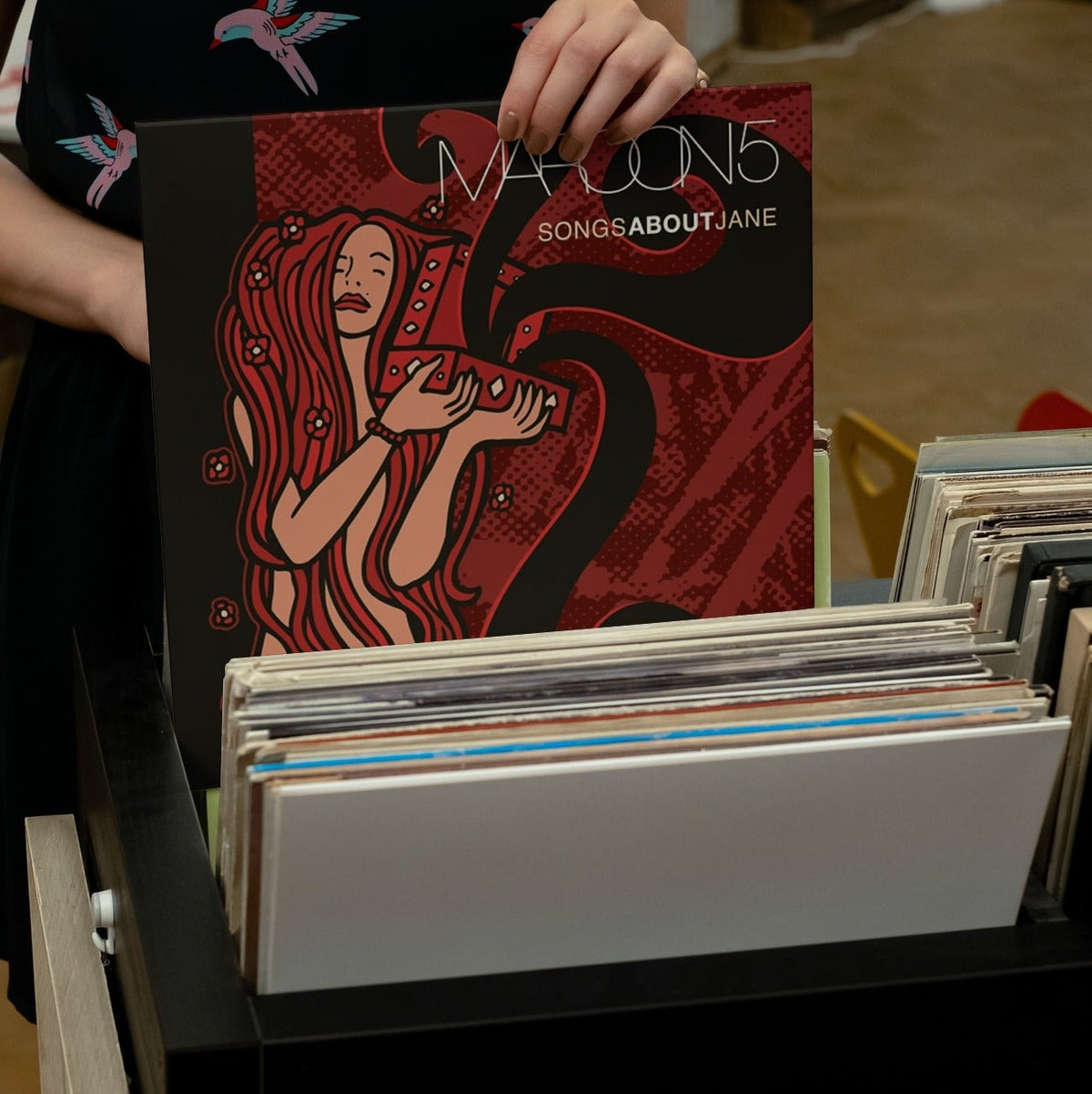 Maroon 5 - Songs About Jane - Vinyl LP Record { vinyl }