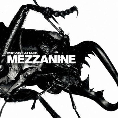 Massive Attack - Mezzanine - Vinyl LP Record { vinyl }
