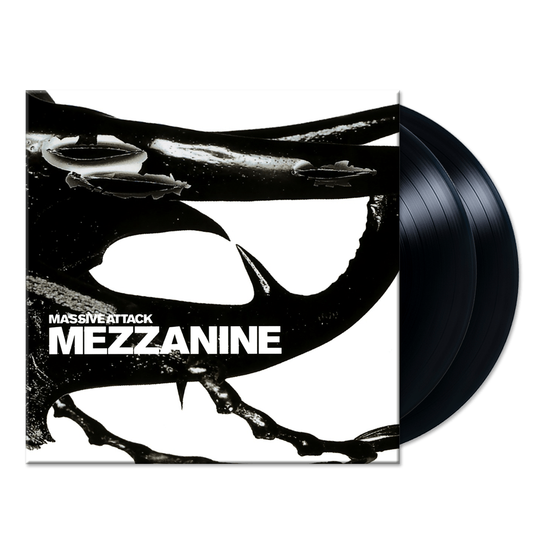 Massive Attack - Mezzanine - Vinyl LP Record { vinyl }