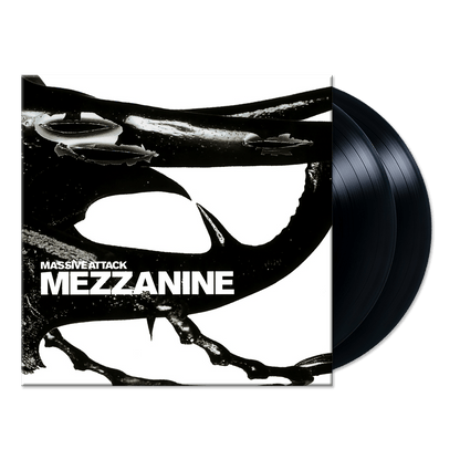 Massive Attack - Mezzanine - Vinyl LP Record { vinyl }