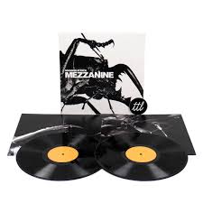 Massive Attack - Mezzanine - Vinyl LP Record { vinyl }
