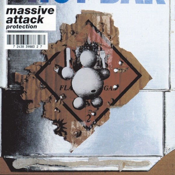 Massive Attack - Protection - Vinyl LP Record { vinyl }