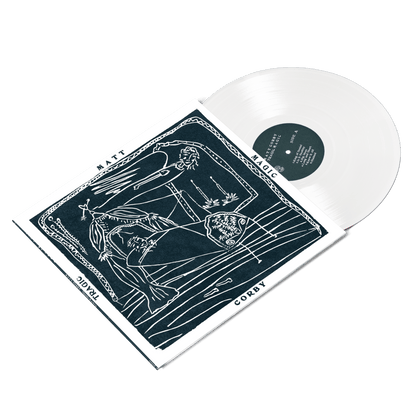 Matt Corby - Tragic Magic - White Vinyl LP Record { vinyl }