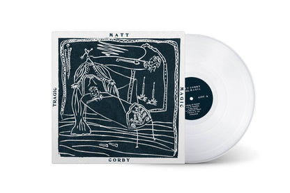 Matt Corby - Tragic Magic - White Vinyl LP Record { vinyl }