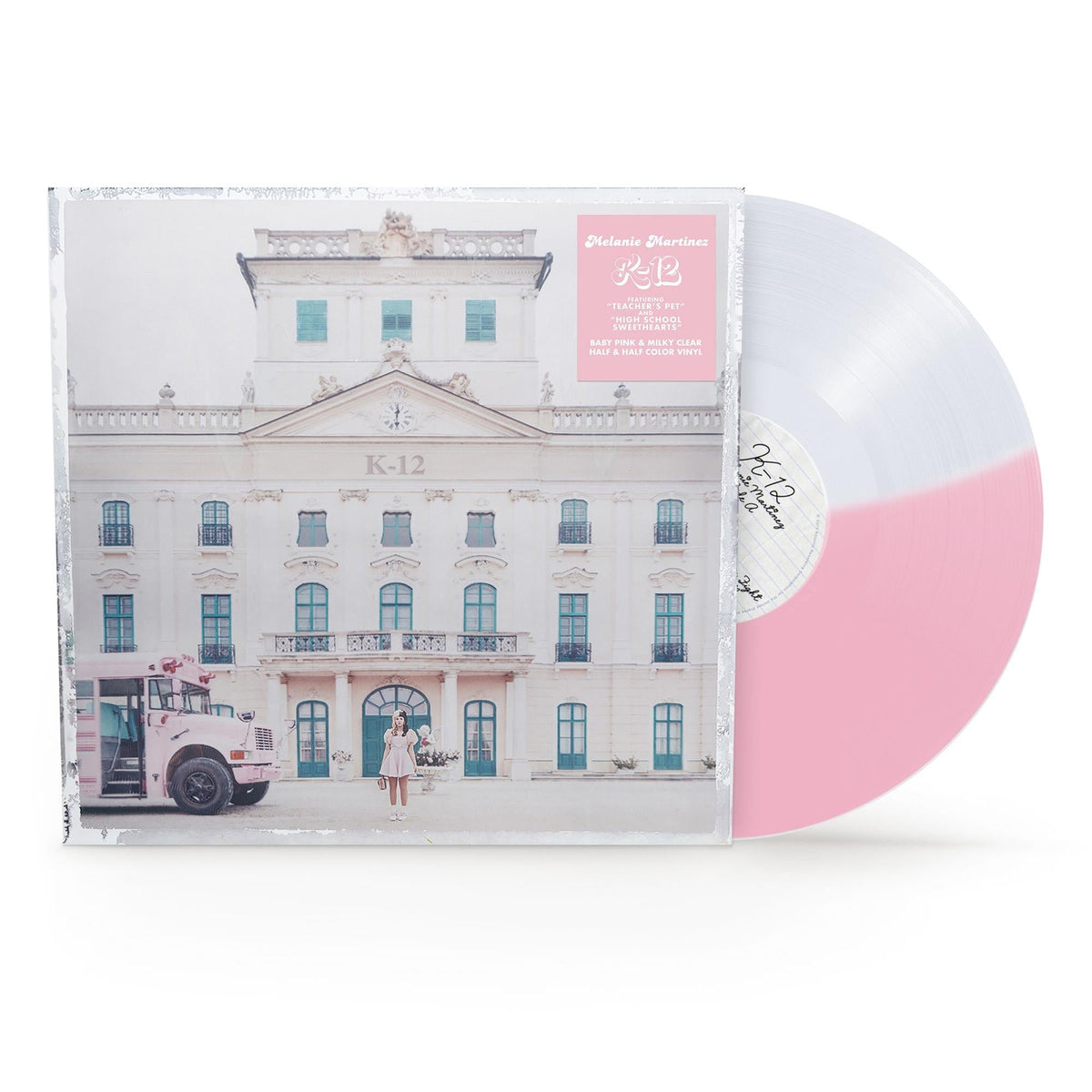 Melanie Martinez - K-12 - Pink & Clear Vinyl LP Record { vinyl }