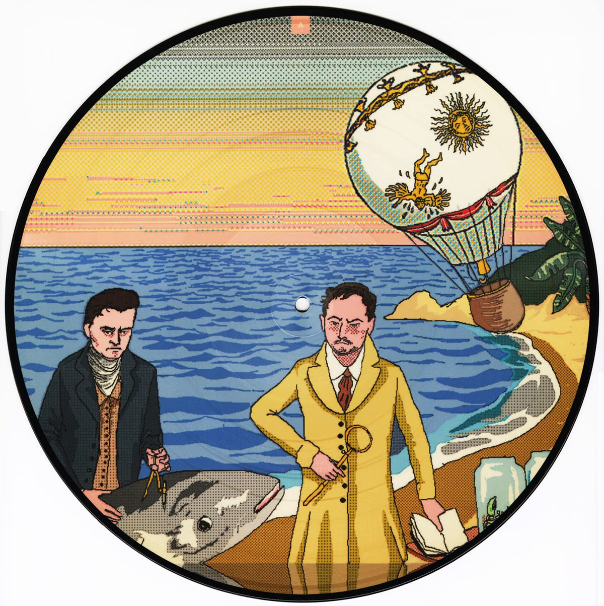 Men I Trust - Men I Trust - Picture Disc Vinyl LP Record { vinyl }