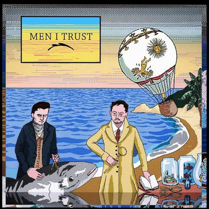 Men I Trust - Men I Trust - Picture Disc Vinyl LP Record { vinyl }
