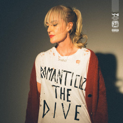 Metric - Romanticize The Drive - Metallic Silver Vinyl LP Record { vinyl }
