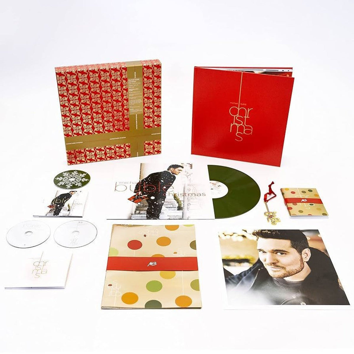 Michael Buble - Christmas - 10th Anniversary Super Deluxe Vinyl Boxset { vinyl }
