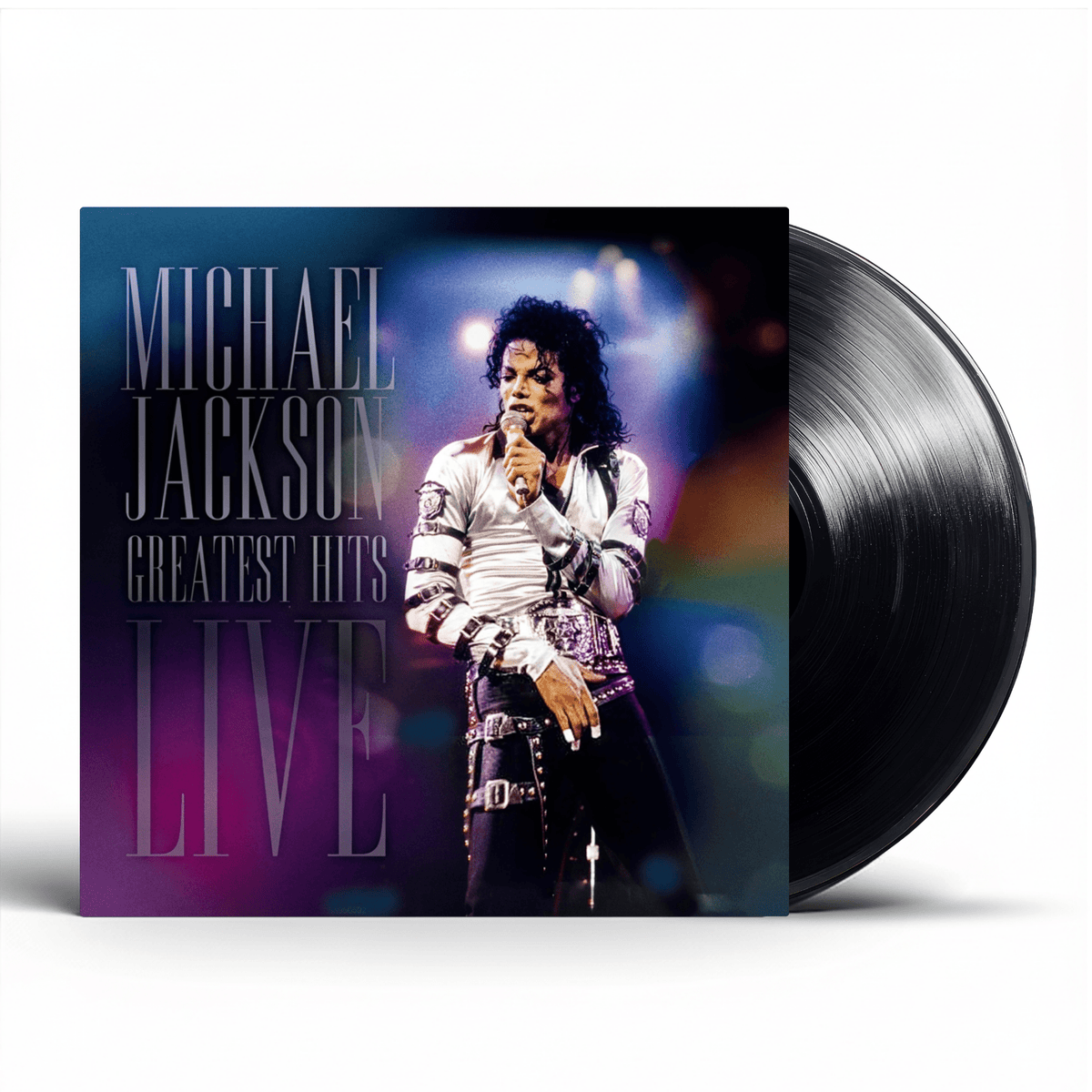 Michael Jackson - Greatest Hits Live - Vinyl LP Record { vinyl }