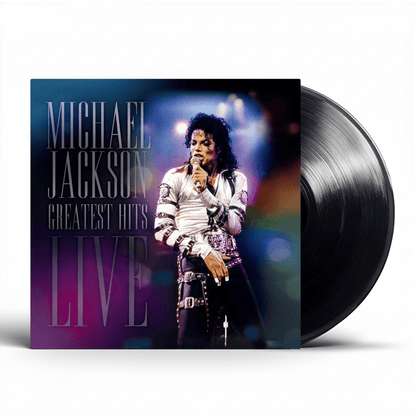 Michael Jackson - Greatest Hits Live - Vinyl LP Record { vinyl }