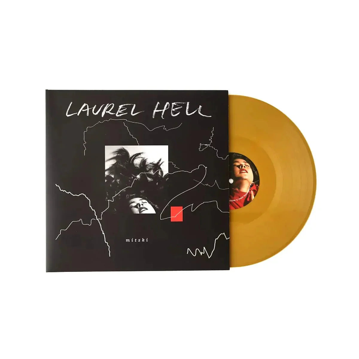Mitski - Laurel Hell - Opaque Gold Vinyl LP Record { vinyl }