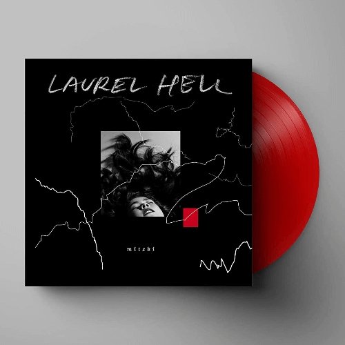 Mitski - Laurel Hell - Red Vinyl LP Record { vinyl }