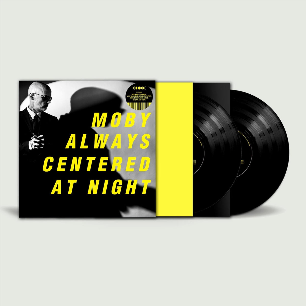Moby - Always Centered At Night - Vinyl LP Record { vinyl }