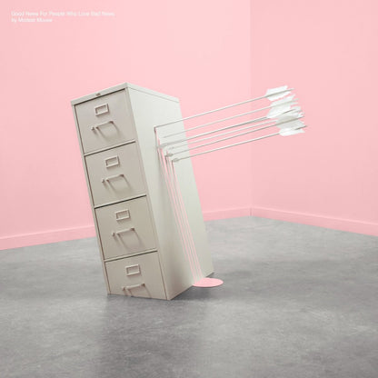 Modest Mouse - Good news For People Who Love Bad News (Deluxe Edition Pink and Green Vinyl 2LP) { vinyl }