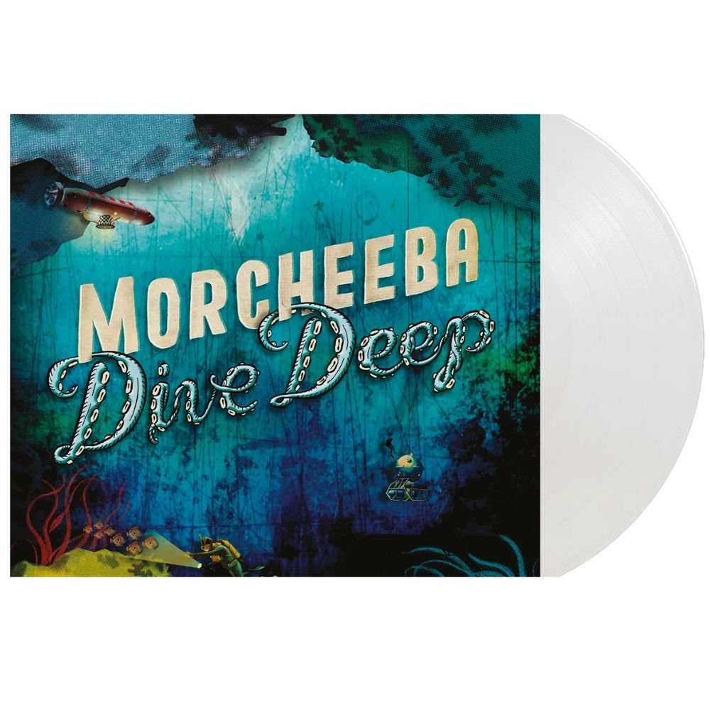 Morcheeba - Dive Deep - Transparent Vinyl LP Record { vinyl }