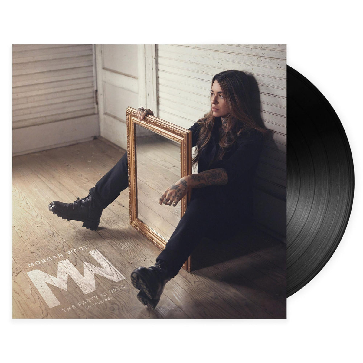 Morgan Wade - The Party Is Over (Recovered) - Vinyl LP Record { vinyl }