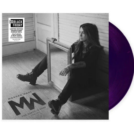 Morgan Wade - The Party Is Over - RSD Black Friday 2025 Purple Vinyl LP Record { vinyl }