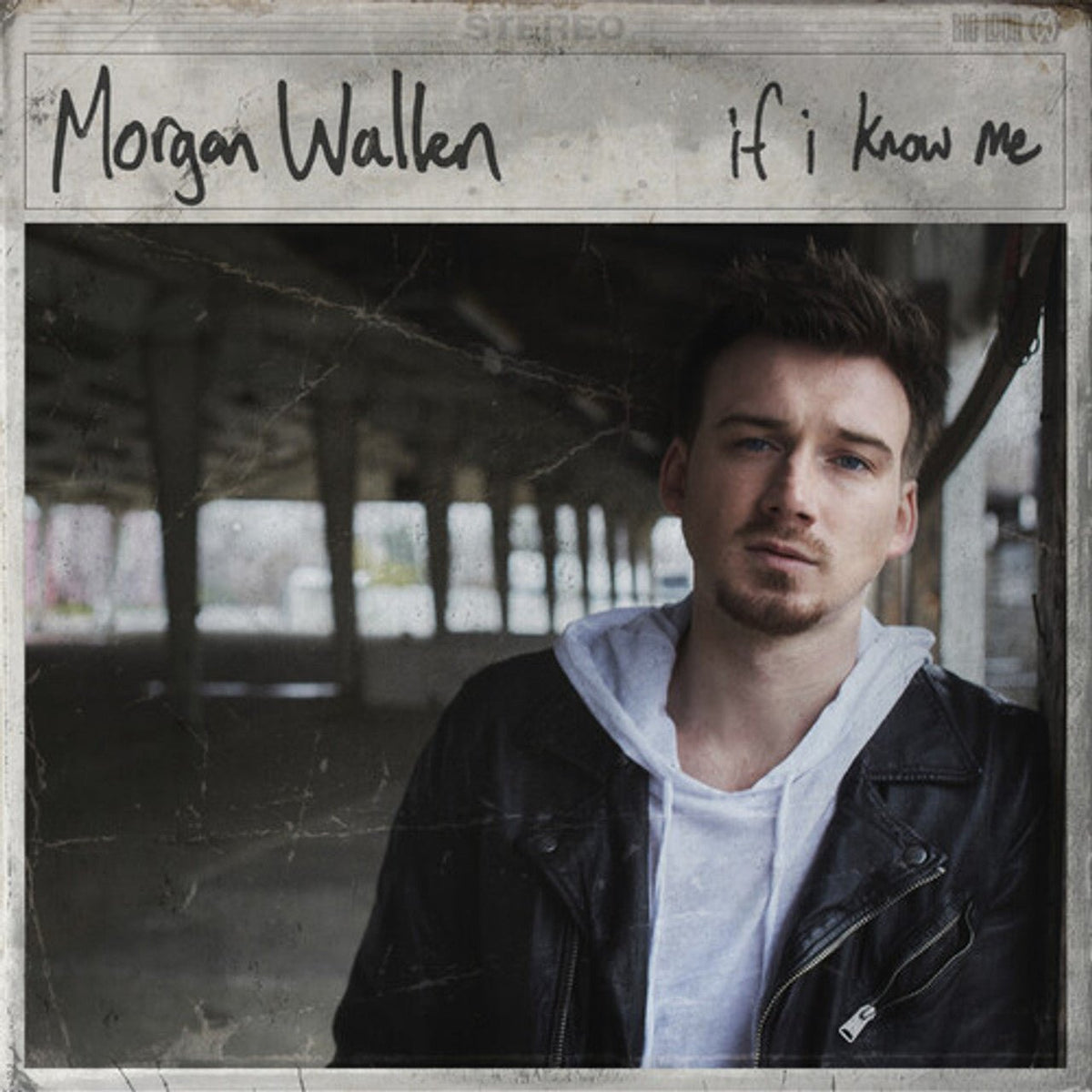 Morgan Wallen – If I Know Me - Vinyl LP Record { vinyl }