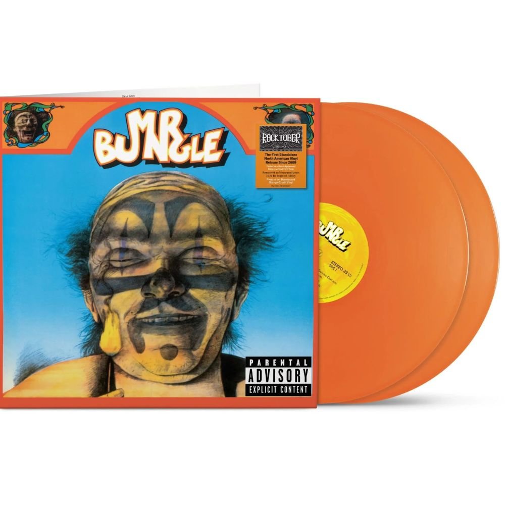 Mr. Bungle - Mr. Bungle (RKTBR25) - Orange Vinyl LP Record { vinyl }