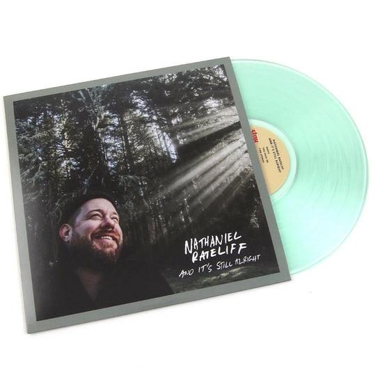 Nathaniel Rateliff - And It's Still Alright - Coke Bottle Green Vinyl LP Record { vinyl }