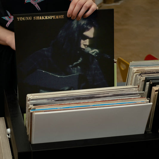 Neil Young - Young Shakespeare - Vinyl LP Record { vinyl }