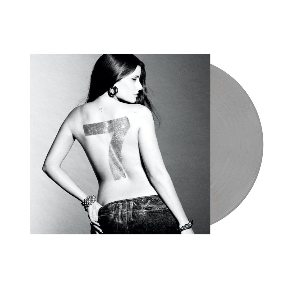 Nelly Furtado - 7 - Silver Vinyl LP Record { vinyl }
