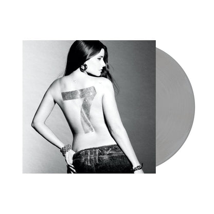 Nelly Furtado - 7 - Silver Vinyl LP Record { vinyl }
