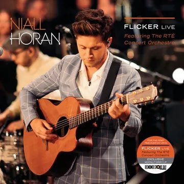 NIALL HORAN - FLICKER FEATURING THE RTÉ ORCHESTRA (RSD 2026) - Vinyl LP Record { vinyl }