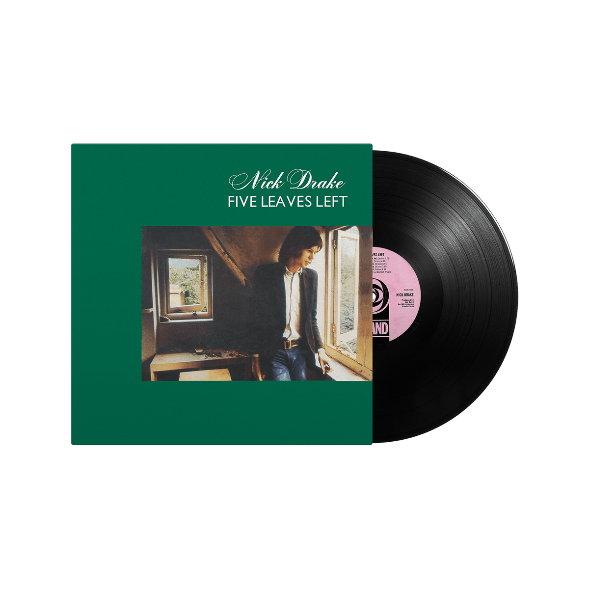 Nick Drake - Five Leaves Left - Vinyl LP Record { vinyl }