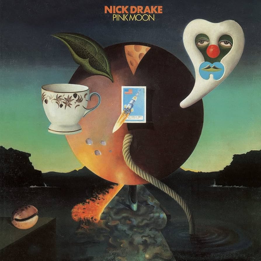 Nick Drake - Pink Moon - Vinyl LP Record { vinyl }