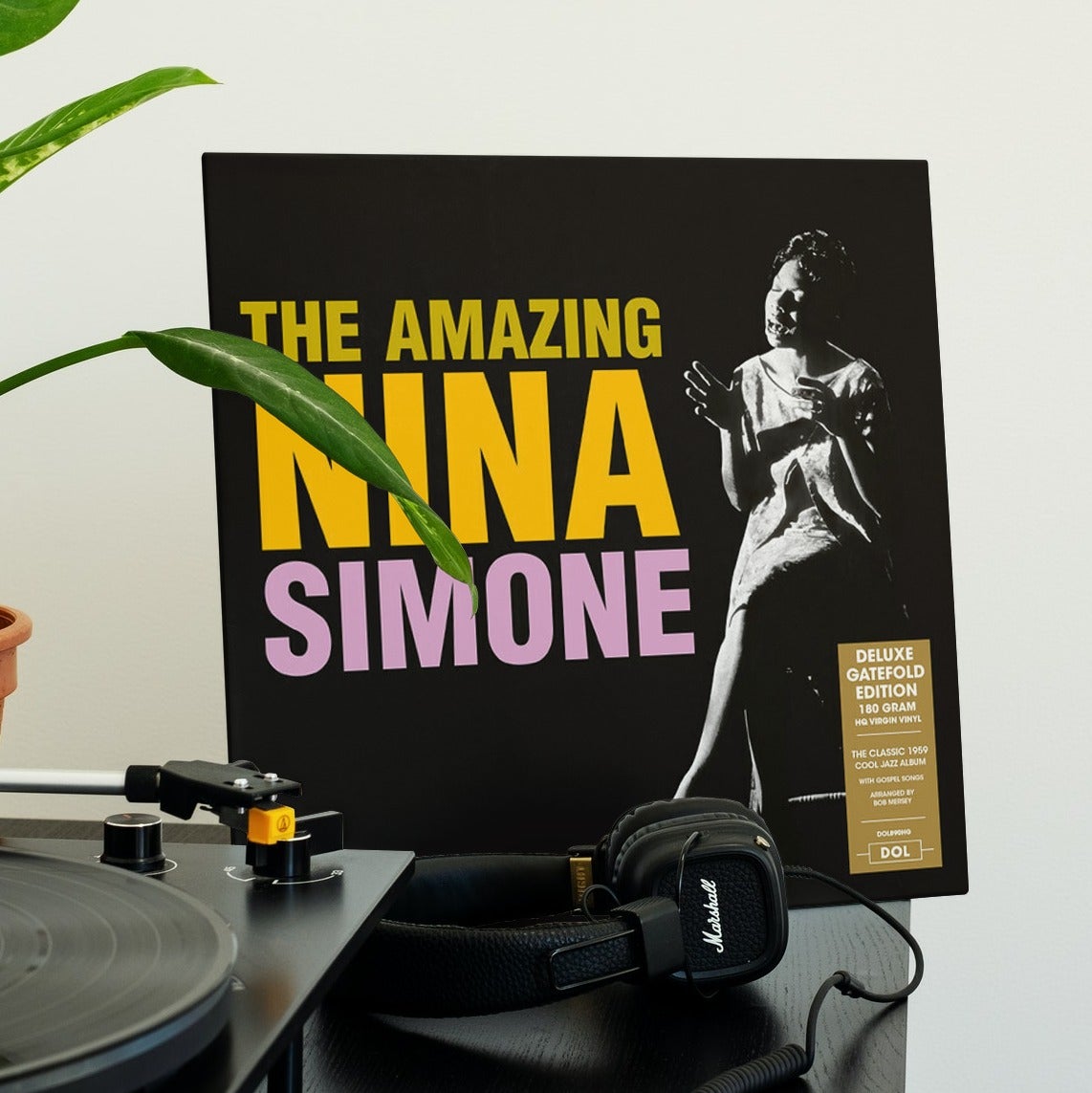 Nina Simone - The Amazing Nina Simone - Vinyl LP Record { vinyl }
