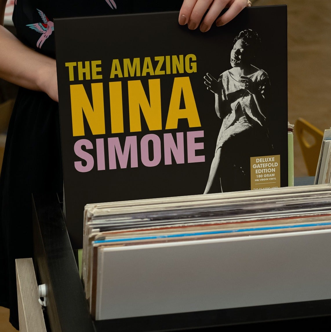 Nina Simone - The Amazing Nina Simone - Vinyl LP Record { vinyl }