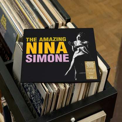 Nina Simone - The Amazing Nina Simone - Vinyl LP Record { vinyl }