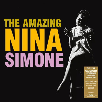 Nina Simone - The Amazing Nina Simone - Vinyl LP Record { vinyl }